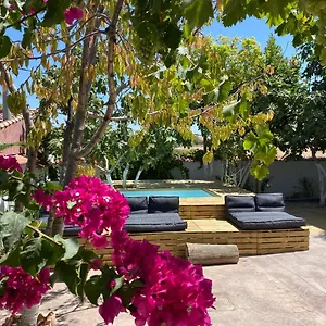 Azul Añil El Patio En Сasa de vacaciones